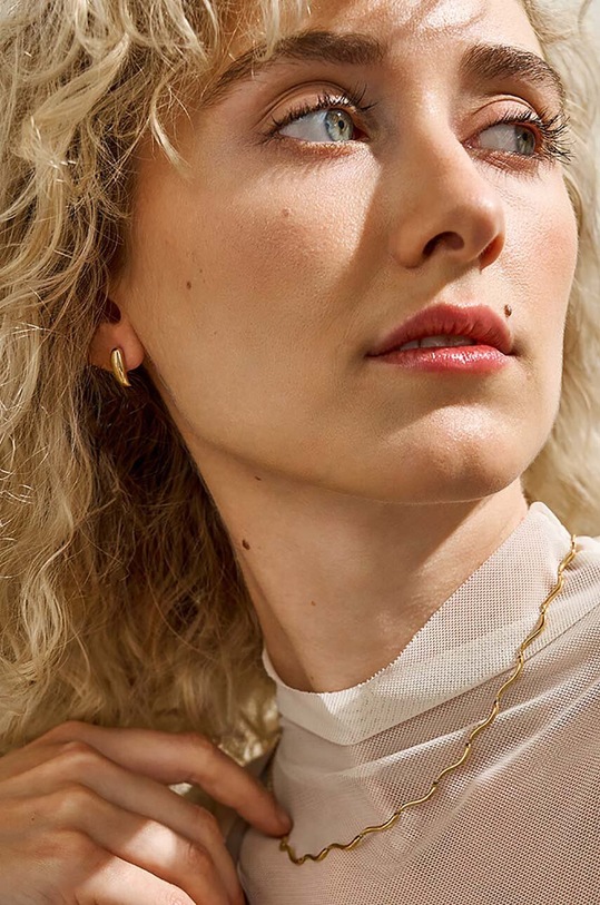 Accesorii Skagen cercei SKJ1857710 aur