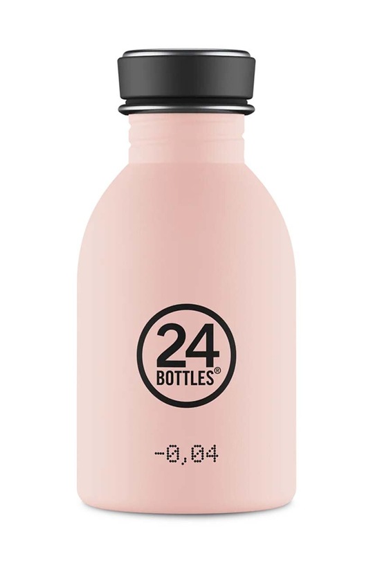 24bottles bottiglia d'acqua Urban Bottle 250ml Dusty Pink rosa Urban.250ml.STONEpink