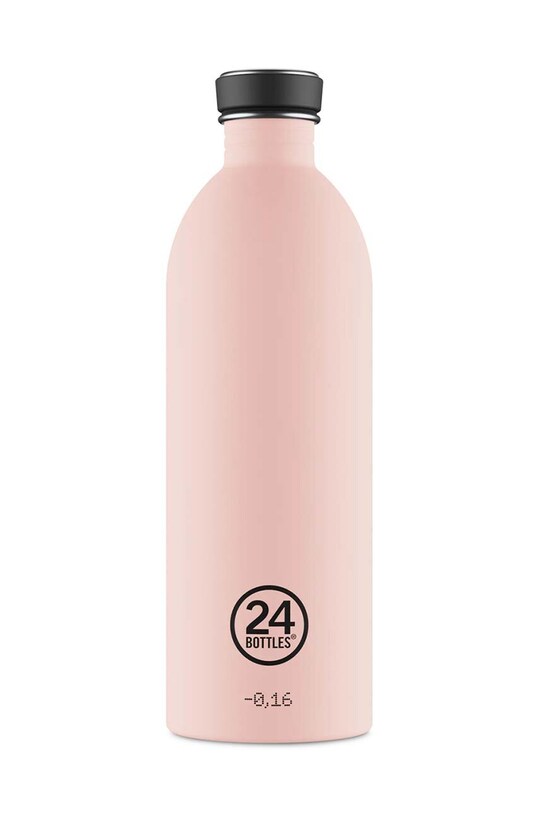 Пляшка для води 24bottles Urban Bottle 1000ml Dusty Pink рожевий Urban.1L.StoneDustyPink