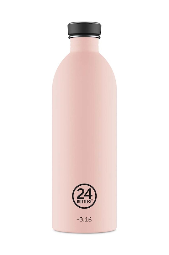Fľaša na vodu 24bottles Urban Bottle 1000ml Dusty Pink ružová Urban.1L.StoneDustyPink