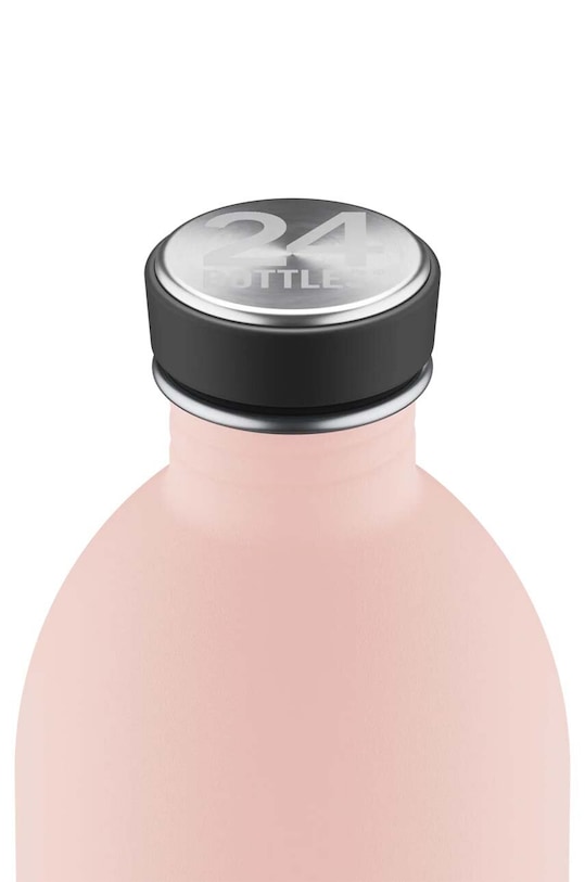 Fľaša na vodu 24bottles Urban Bottle 1000ml Dusty Pink Urban.1L.StoneDustyPink ružová AA00