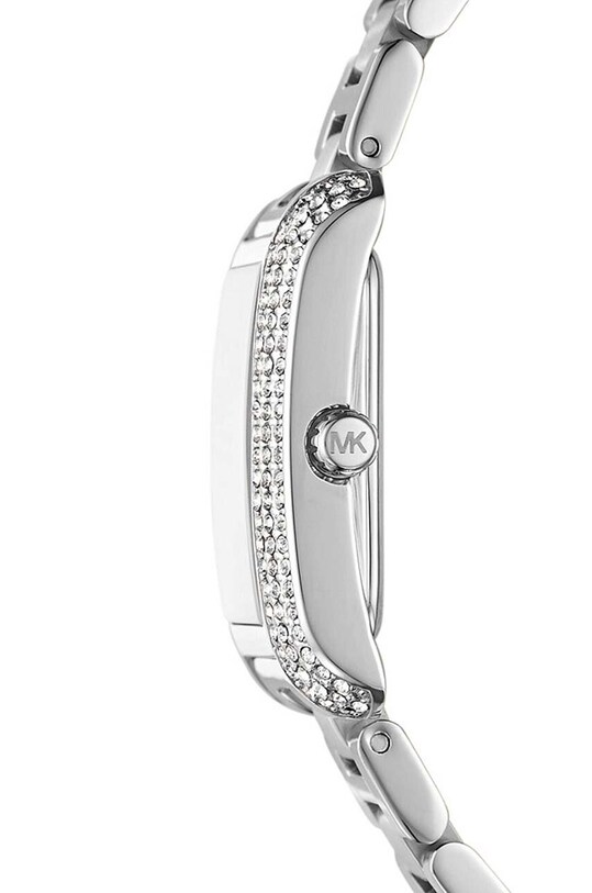 Akcesoria Michael Kors zegarek, bransoletka i kolczyki MK4839SET srebrny