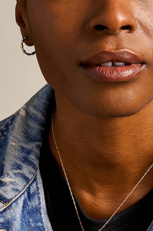 Fossil cercei JF04795710 aur