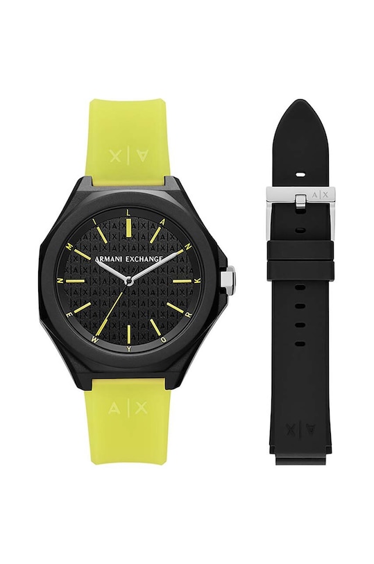 Hodinky Armani Exchange černá AX7155SET