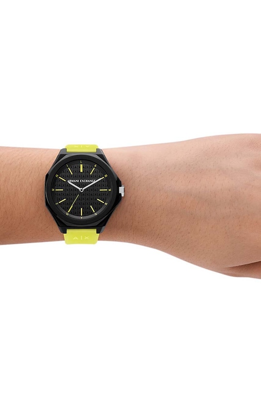 Hodinky Armani Exchange AX7155SET černá