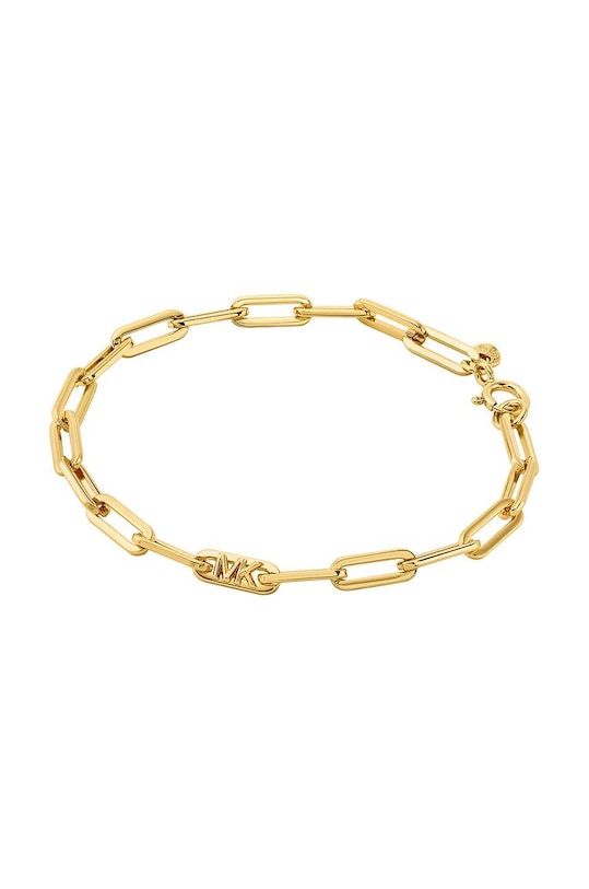 Michael Kors bratara din argint placata cu aur Gift Box aur MKC174400710