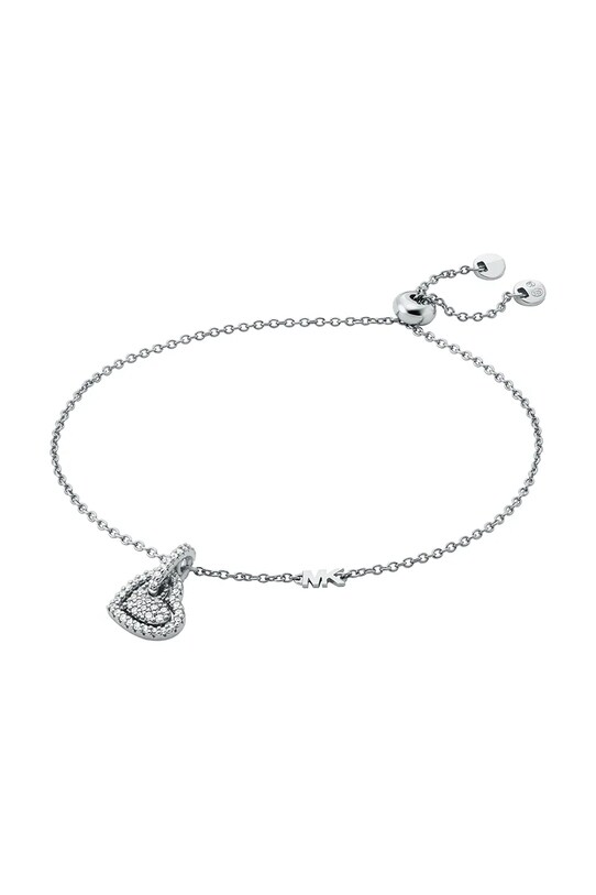 Срібний браслет Michael Kors срібло срібний MKC1748CZ040
