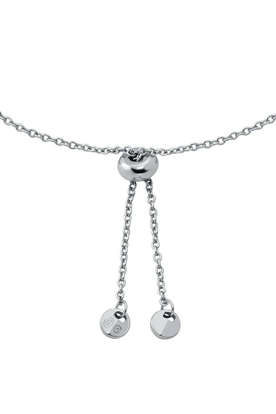 Michael Kors bransoletka srebrna MKC1748CZ040 srebrny AA00