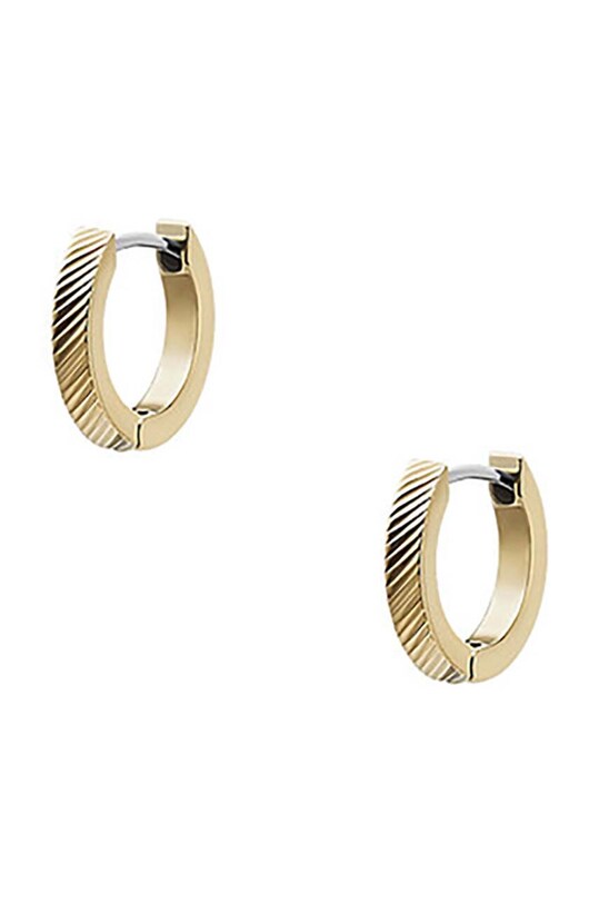 Accesorii Fossil cercei JF04771710 aur