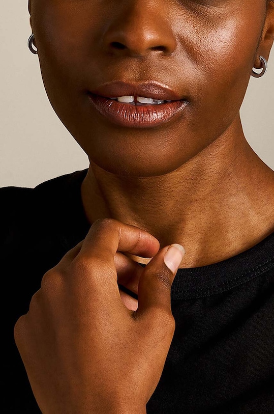 Σκουλαρίκια Fossil JF04772040 ασημί