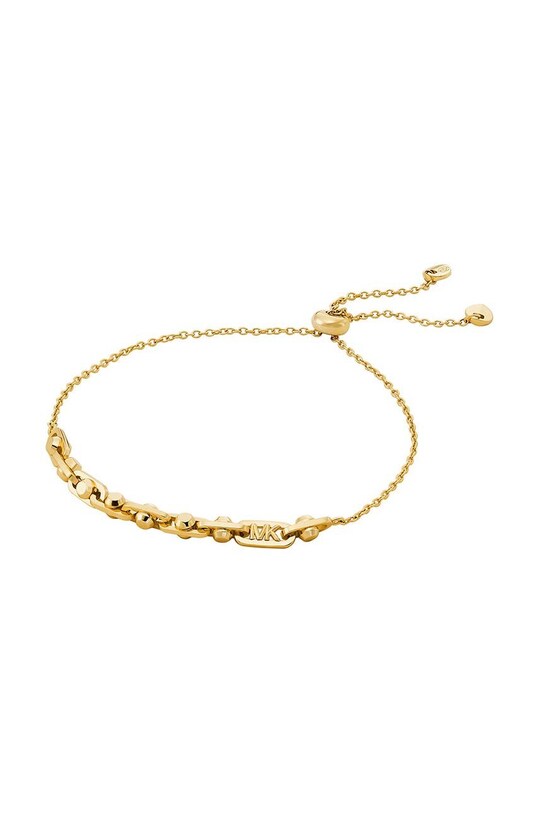 Серебряный браслет с позолотой Michael Kors позолота золотой MKC170900710