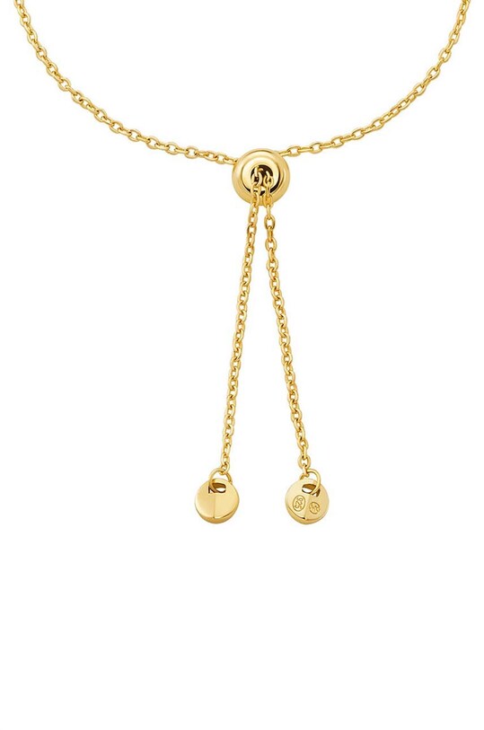 Серебряный браслет с позолотой Michael Kors MKC170900710 золотой AA00