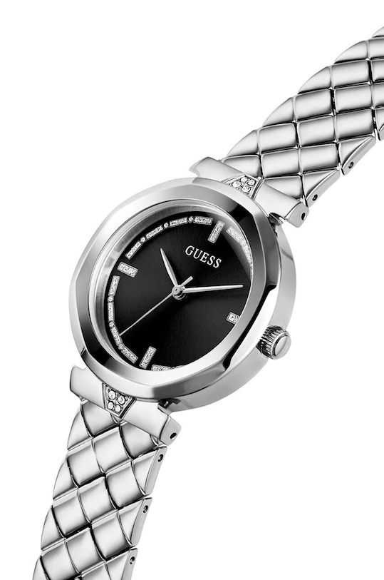 Guess ceas GW0613L1 argintiu AA00