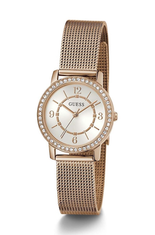 Hodinky Guess GW0534L3 zlatá AA00