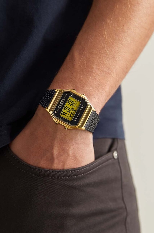 Hodinky Ted Baker čierna BKP80S203