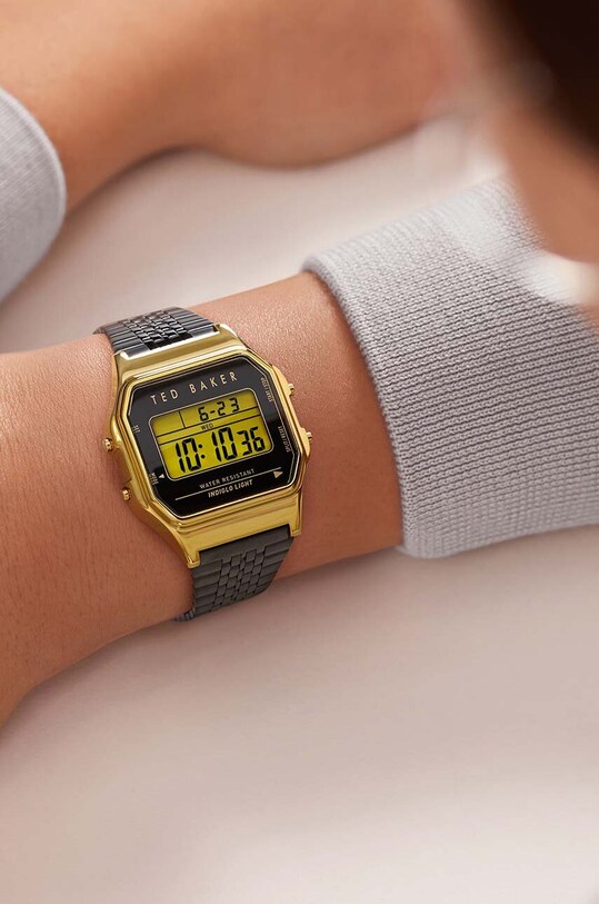 Hodinky Ted Baker BKP80S203 čierna