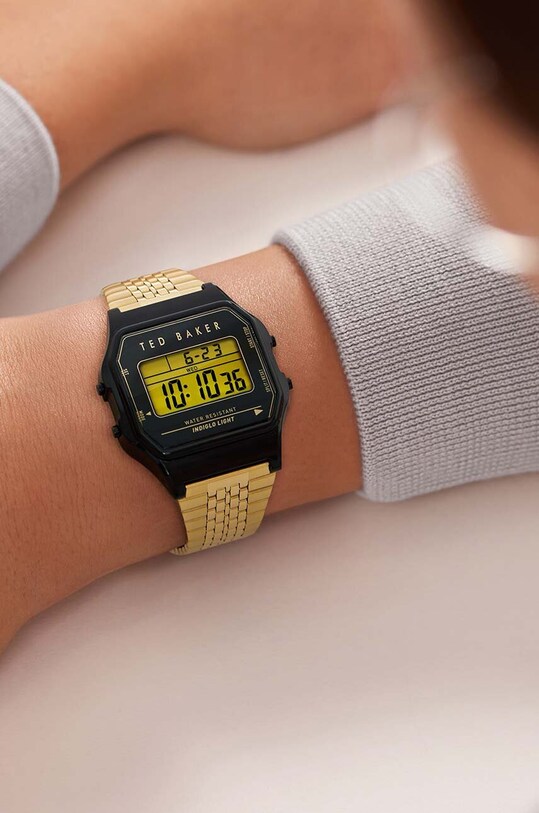 Ρολόι Ted Baker BKP80S204 χρυσαφί