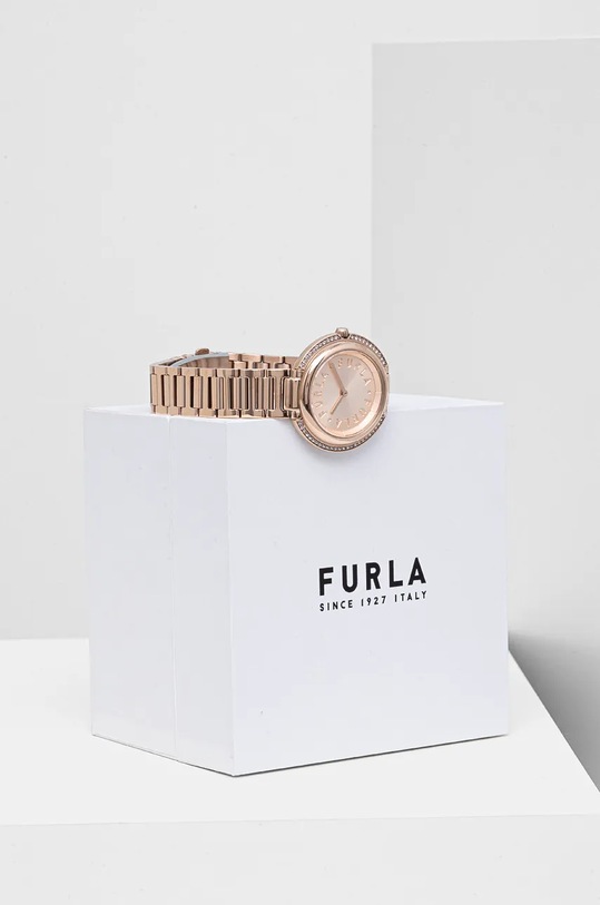 Accesorii Furla ceas WW00032009L3 aur