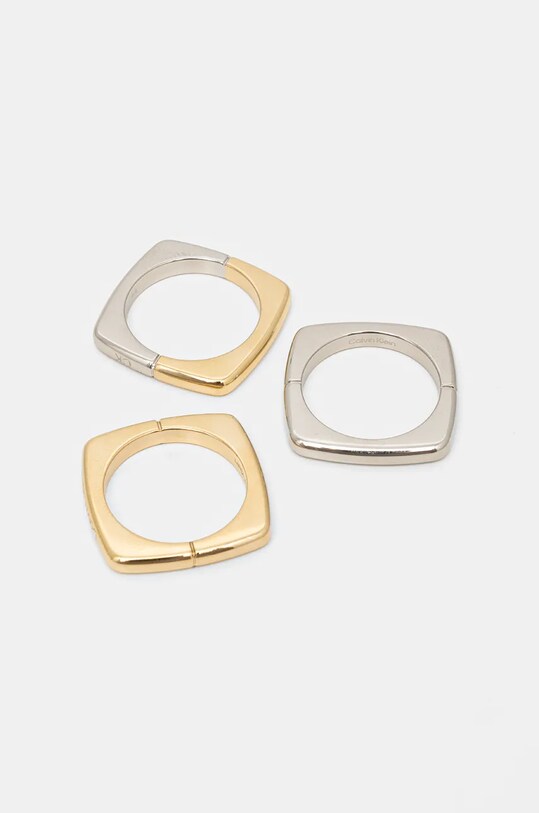 Персні Calvin Klein 3-pack 35000512 срібний AA00
