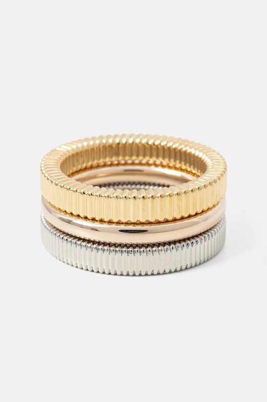 Calvin Klein inele 3-pack 35000027 multicolor AA00