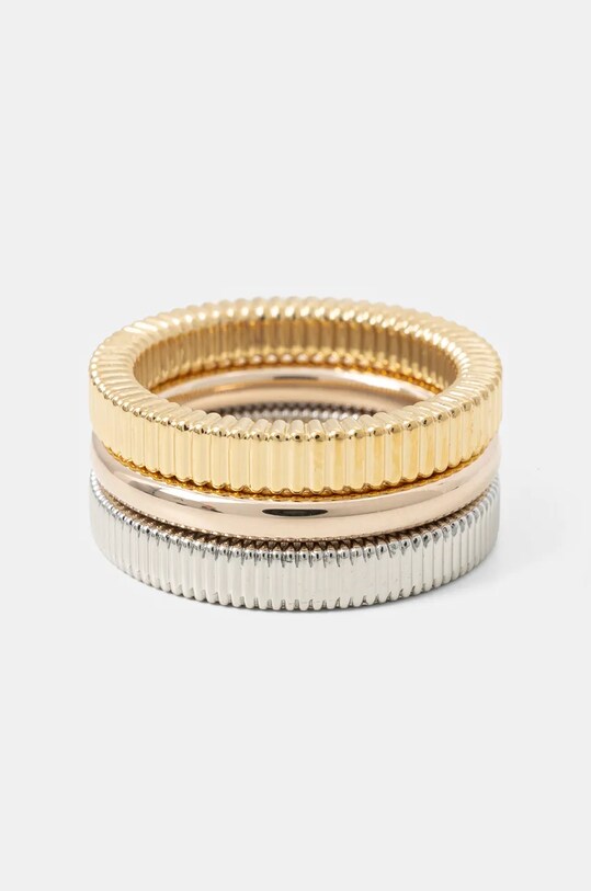 Calvin Klein pierścionki 3-pack 35000027 srebrny AA00