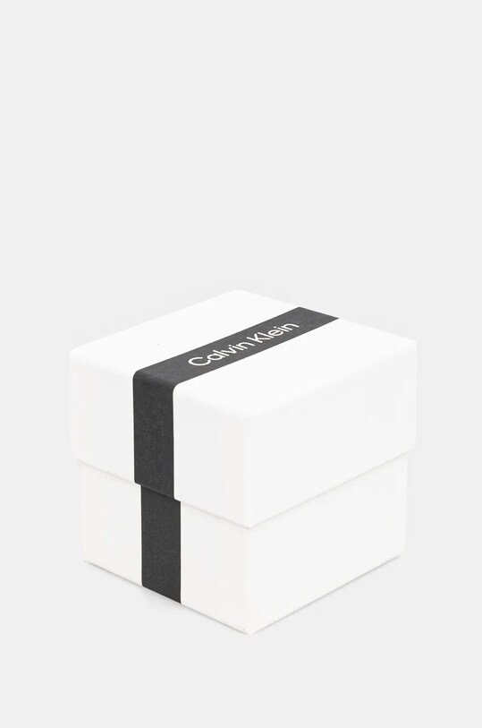 Akcesoria Calvin Klein pierścionki 3-pack 35000027 srebrny