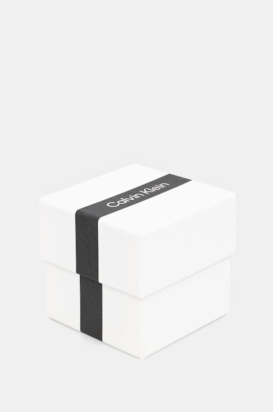 Accesorii Calvin Klein inele 3-pack 35000027 argintiu