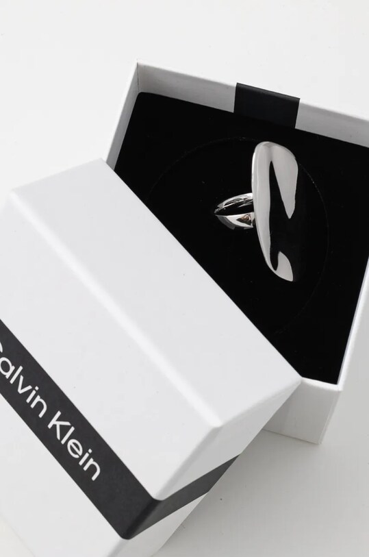 Аксесуари Перстень Calvin Klein 35000622 срібний