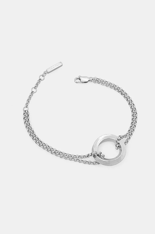 Calvin Klein bransoletka srebrny 35000336