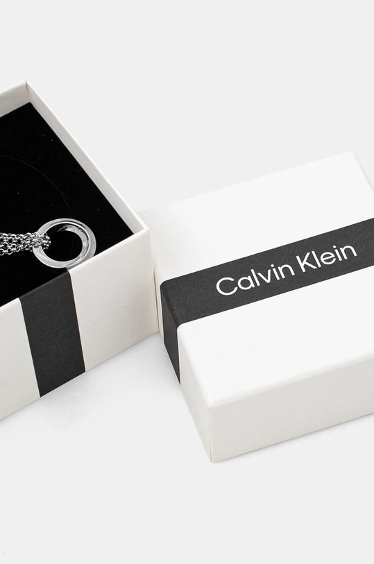 Calvin Klein bransoletka srebrny 35000336