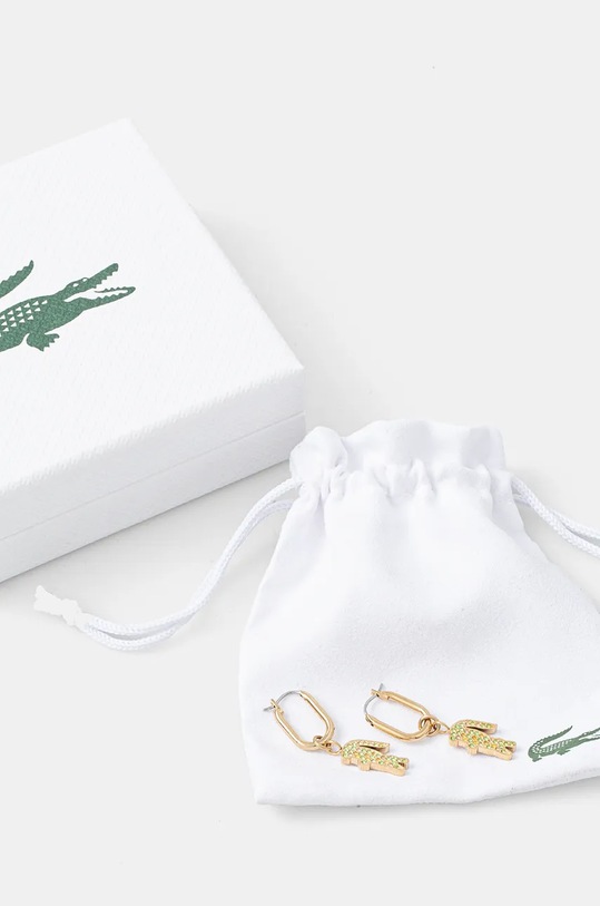 Dodaci Naušnice Lacoste 2040364 zlatna