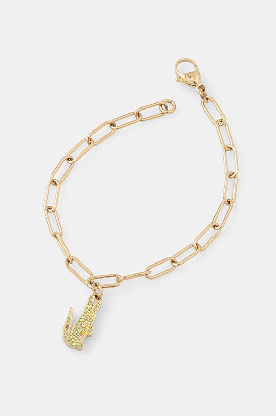 Náramok Lacoste Darčekový box zlatá 2040363