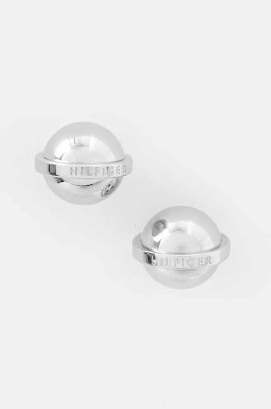 Naušnice Tommy Hilfiger Gift Box srebrna 2780814