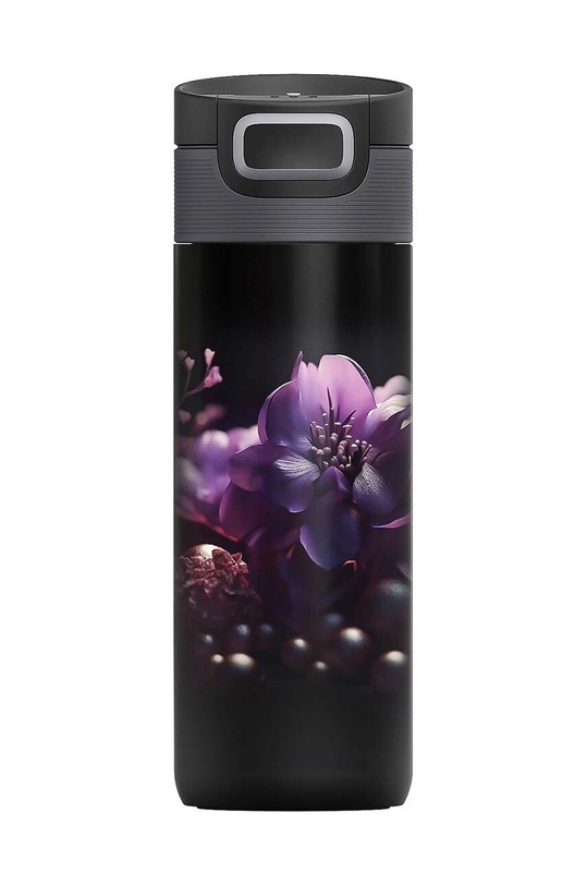 Ισοθερμική κούπα Kambukka Etna 500 Purple Flower μωβ 11.PURPLEFLO