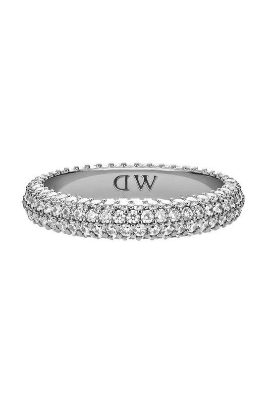 Doplňky Prstýnek Daniel Wellington DW00400662 stříbrná