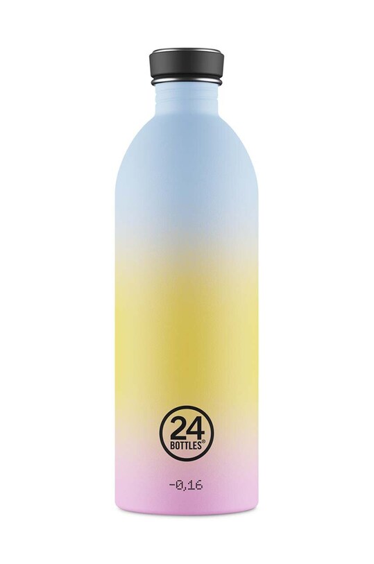 Láhev 24bottles Urban Bottle 1000ml Aurora žlutá Urban.1lt.Aurora