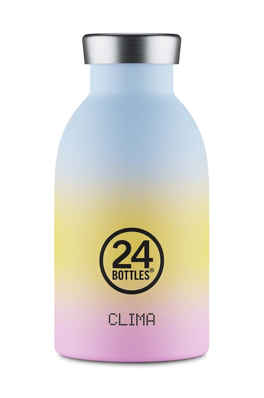 Θερμός 24bottles Clima Bottle 330ml Aurora κίτρινο Clima.330.Aurora