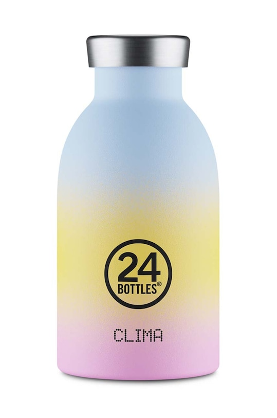 Θερμός 24bottles Clima Bottle 330ml Aurora κίτρινο Clima.330.Aurora