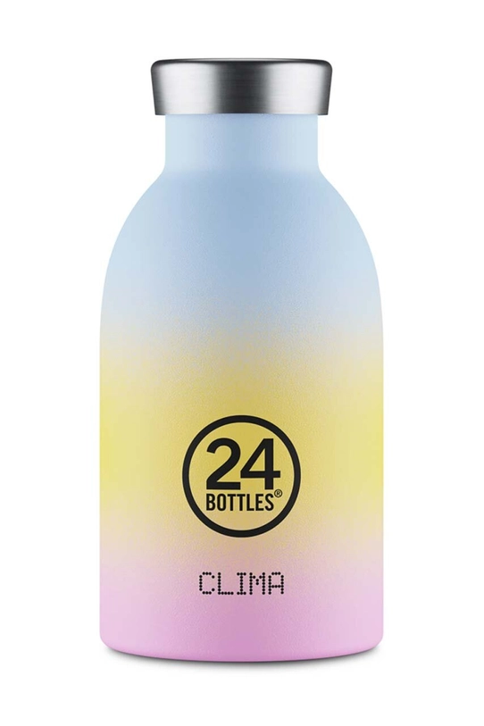 Термічна пляшка 24bottles Clima Bottle 330ml Aurora жовтий Clima.330.Aurora