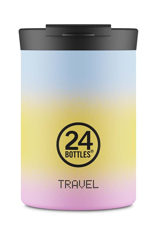 Термокружка 24bottles Travel Tumbler 350ml  Aurora жовтий Travel.Tumb.350.Aurora