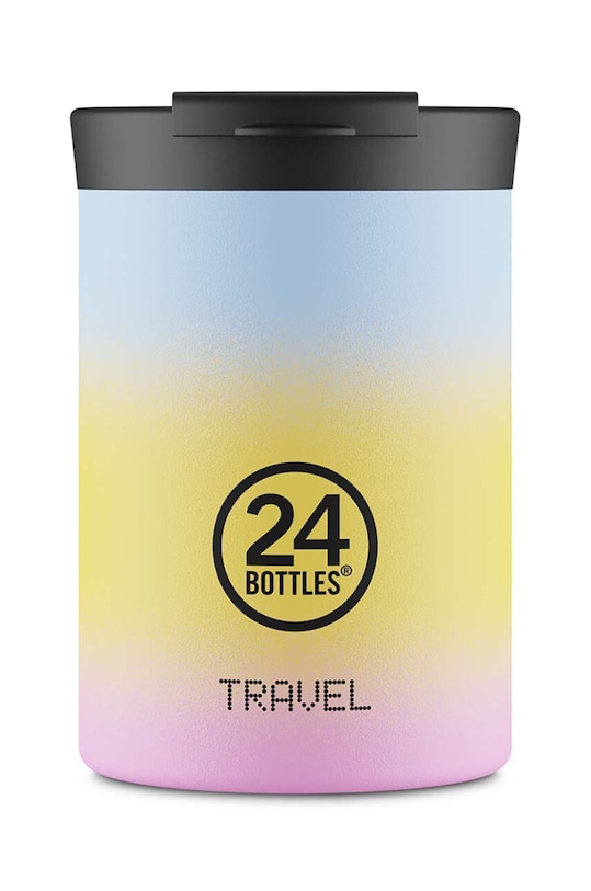 24bottles cana termica Travel Tumbler 350ml Aurora galben Travel.Tumb.350.Aurora