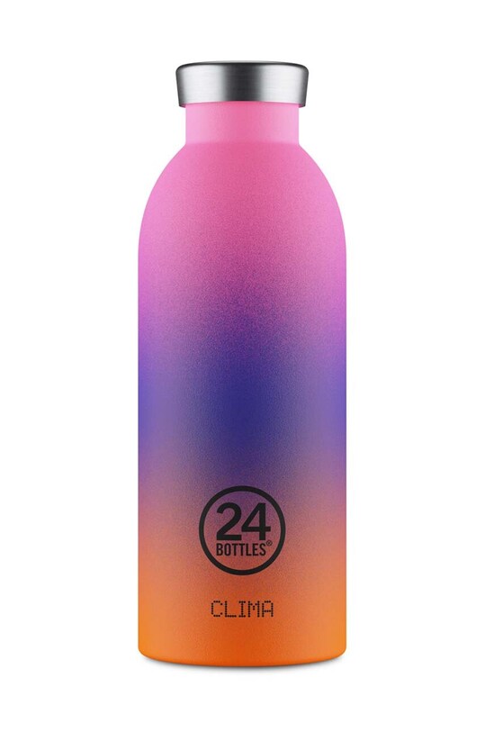 Θερμός 24bottles Clima Bottle 500ml Sundown μωβ Clima.050.Sundown