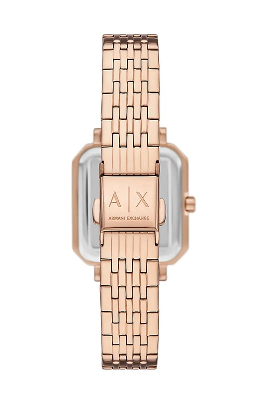 Hodinky a náramek Armani Exchange zlatá AX7164SET