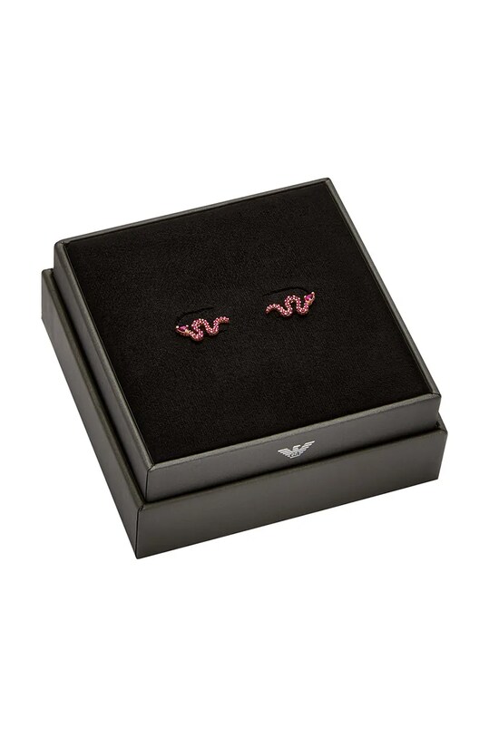 Emporio Armani cercei din argint placat cu aur aur EG3614221