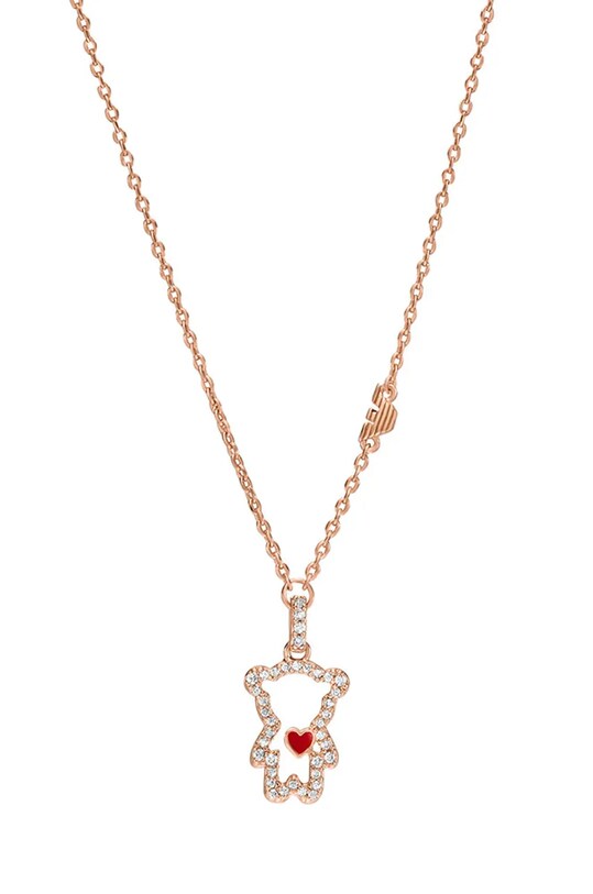 Emporio Armani naszyjnik pozłacany pozłacane złoty EGS3162221