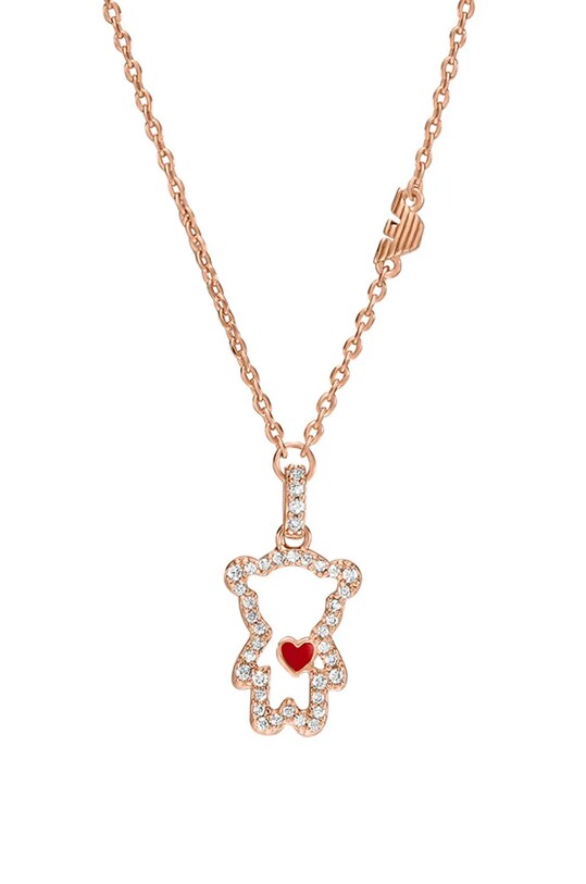 Emporio Armani naszyjnik pozłacany EGS3162221 złoty AA00