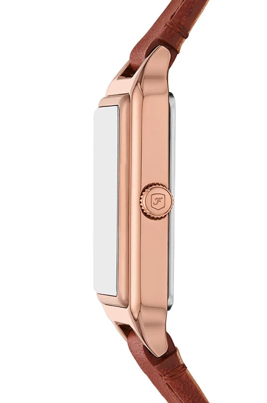 Fossil zegarek i bransoletka ES5377SET złoty AA00