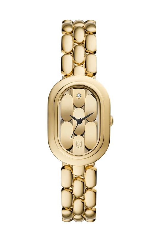 Hodinky Fossil Sloan zlatá ES5380