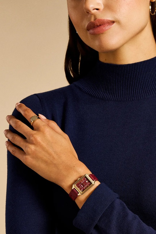 Sat Fossil Raquel zlatna ES5383