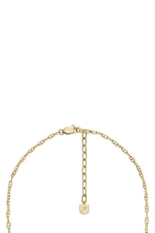 Akcesoria Fossil naszyjnik JA7270710 złoty